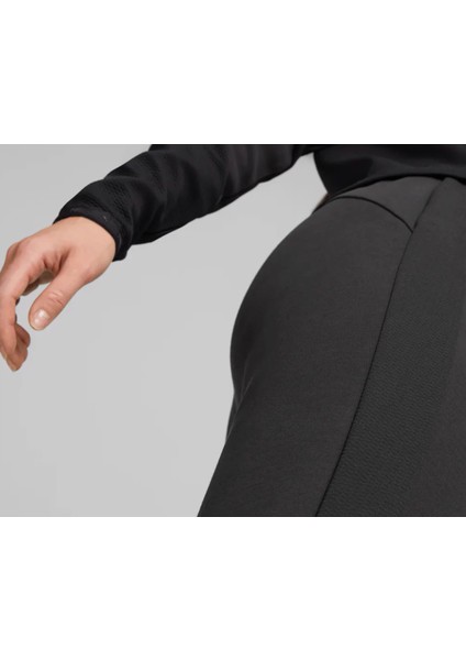 Evostripe High-Waist Pants Kadın Günlük Eşofman Altı 67311801 Siyah indirimleri