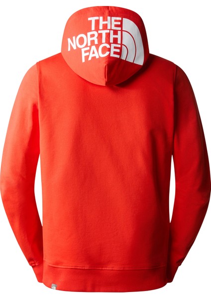 The North Face M Seasonal Drew Peak Pullover Light Erkek Outdoor Sweatshirts NF0A2S5715Q1 Kırmızı