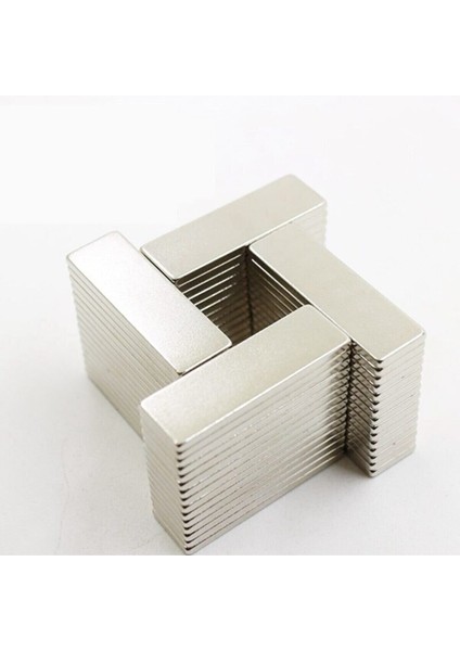 2 Adet 30X10X2 mm Neodyum Mıknatıs Magnet