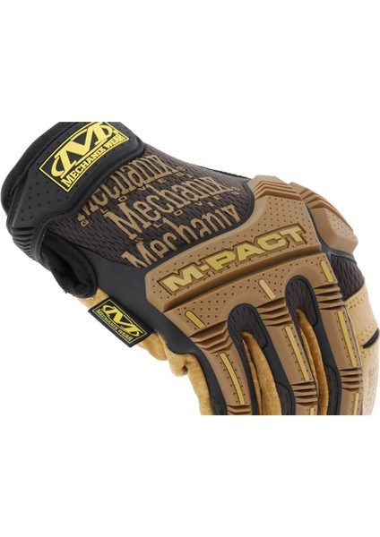 Wear® M-Pact Durahide Leather Deri Eldiven (Siyah/kahve) fırsatları