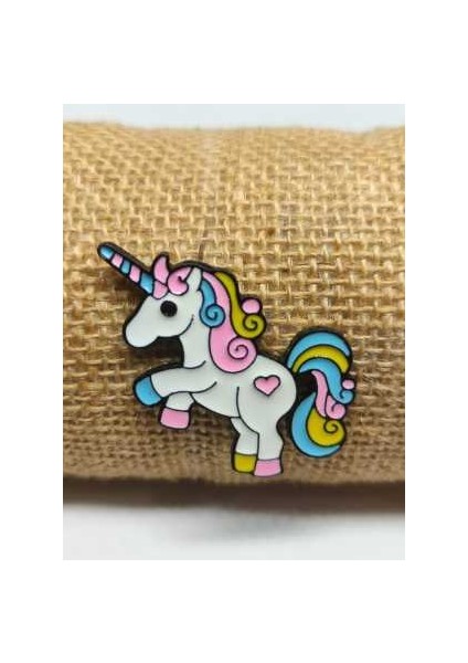 Mineli Kalpli Unicorn Rozet