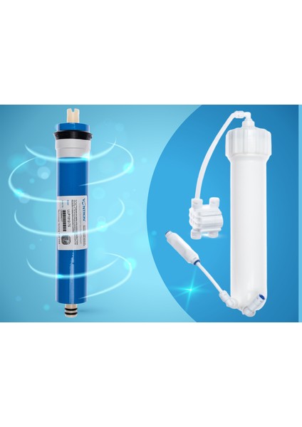 Su Arıtma Cihazı Membran ve Membran Kabı Yenileme Kiti fırsatları