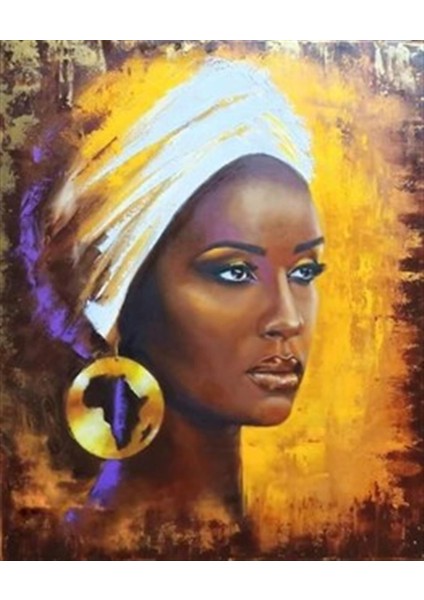 Afrikalı Güzel 48 x 61 cm