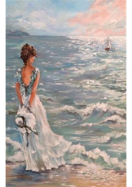 Dalga Deniz 48 x 74 cm