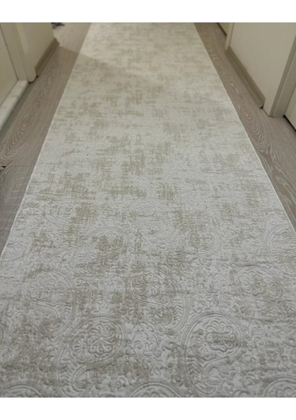 Jel Kaymaz Halı Asos Nevra Krem Kaymaz Taban Yolluk Yıkanabilir Halı fiyatları