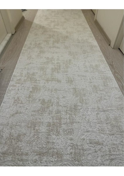 Jel Kaymaz Halı Asos Nevra Krem Kaymaz Taban Yolluk Yıkanabilir Halı fiyatları