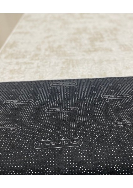 Jel Kaymaz Halı Asos Nevra Krem Kaymaz Taban Yolluk Yıkanabilir Halı modelleri