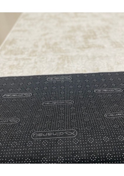 Jel Kaymaz Halı Asos Nevra Krem Kaymaz Taban Yolluk Yıkanabilir Halı modelleri