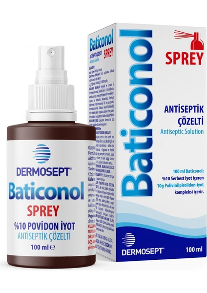 Dermosept - Sprey Batikon 100ML