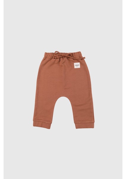 Bağcıklı Basic Pantolon Camel Kahverengi