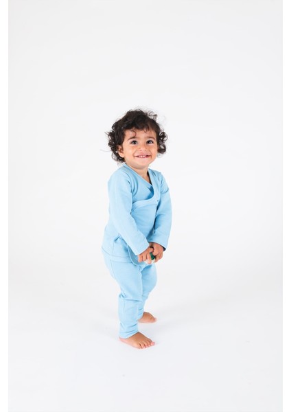 Basic Pantolon Gökyüzü Mavisi