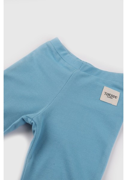 Basic Pantolon Gökyüzü Mavisi