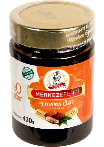 Hurma Özü 430 Gr'lık