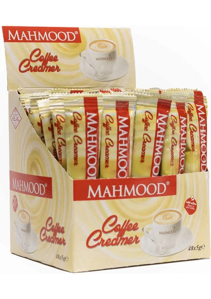 Mahmood Coffee Stick Kahve Kreması 48 Adet 5gr