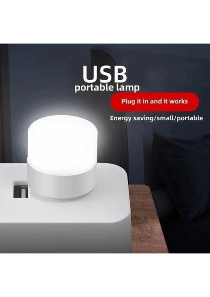 1W USB Mini LED Lamba Beyaz