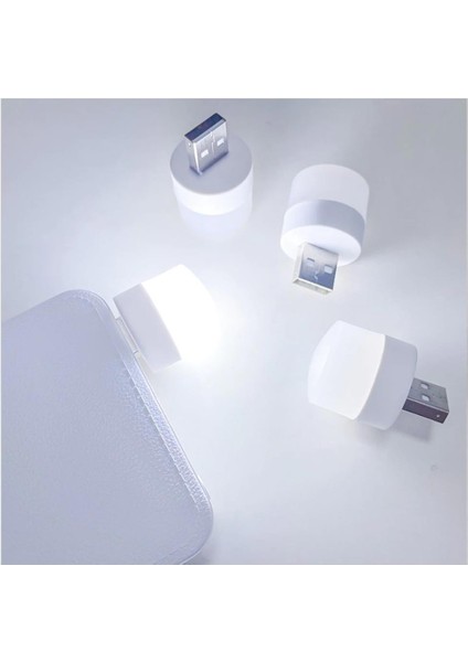 1W USB Mini LED Lamba Beyaz