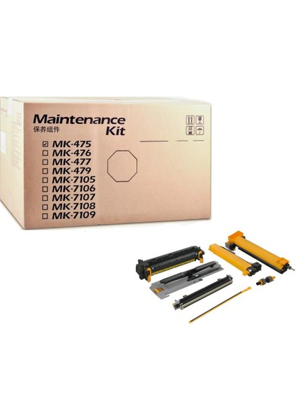 MK-475 Orjinal Bakım Kiti - Maintenance Kit