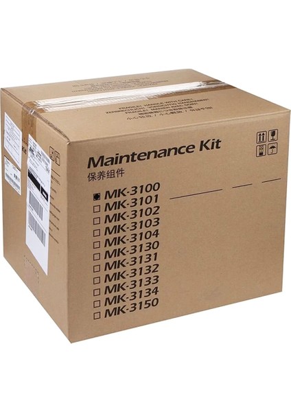 MK-3100 Orjinal Bakım Kiti - Maintenance Kit