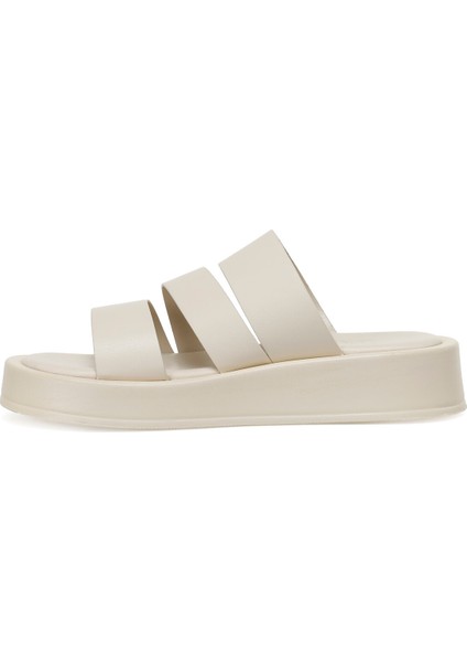 Incı Westlo 3fx Krem Kadın Terlik modelleri