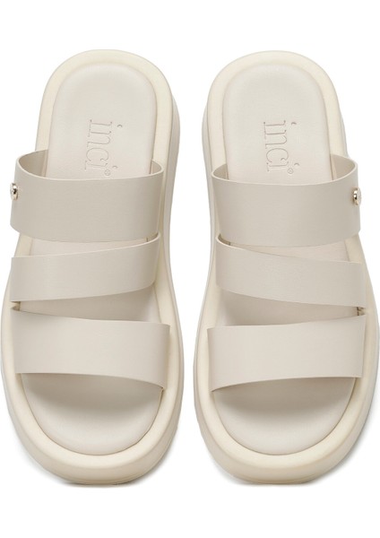 Incı Westlo 3fx Krem Kadın Terlik fırsatları