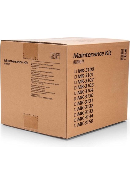 MK-3130 Orjinal Bakım Kiti - Maintenance Kit