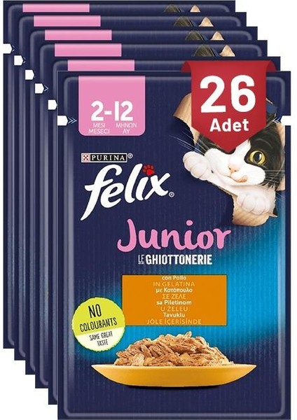 Yavru Tavuklu 85 gr 26 Ad