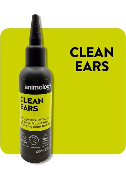 Clean Ears Kulak Temizleme Losyonu 100ML - ACE100