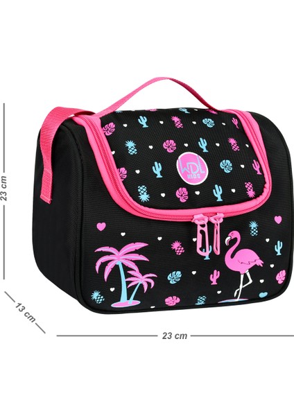 Waddell Lisanslı Flamingo Desenli Beslenme Çantası fiyatları