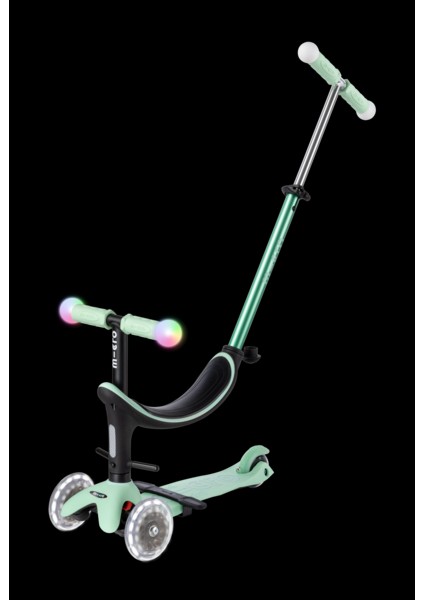 Micro Scooter Micro MINI2GROW Deluxe Magic LED Mint MMD357