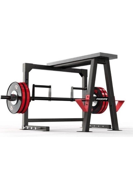 High Prone Row Bench