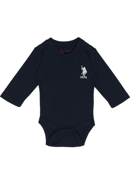 USB1298 Lisanslı Bebek Uzun Kol Body Zıbın