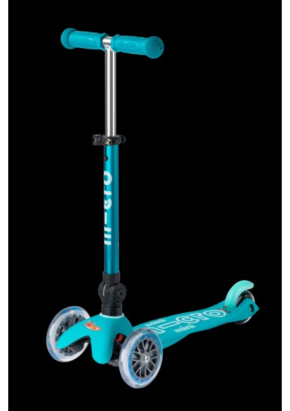 Micro Scooter Mini Micro Deluxe Foldable Aqua MMD155