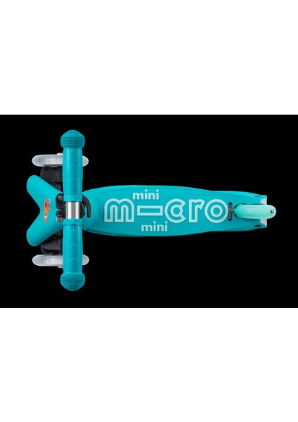 Micro Scooter Mini Micro Deluxe Foldable Aqua MMD155