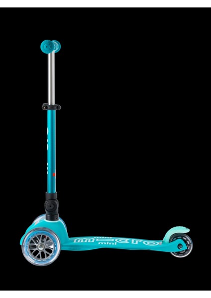 Micro Scooter Mini Micro Deluxe Foldable Aqua MMD155