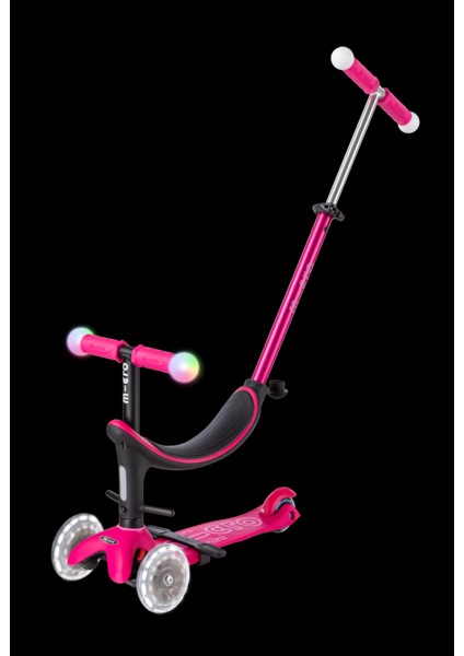 Micro Scooter Micro MINI2GROW Deluxe Magic LED Pink MMD359