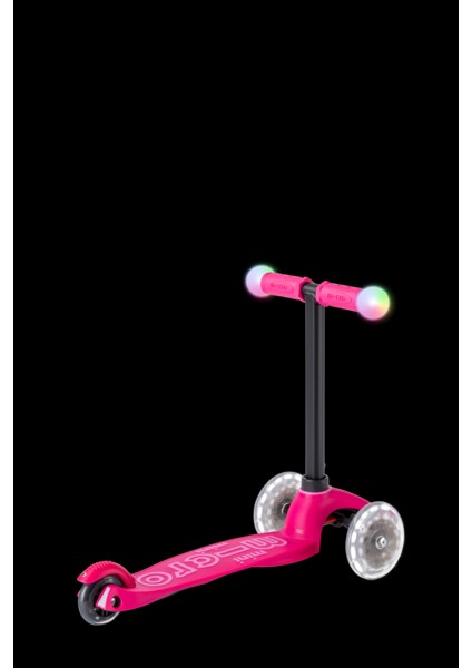 Micro Scooter Micro MINI2GROW Deluxe Magic LED Pink MMD359