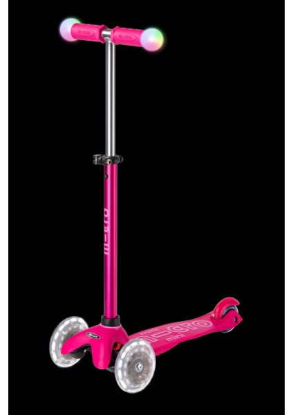 Micro Scooter Micro MINI2GROW Deluxe Magic LED Pink MMD359