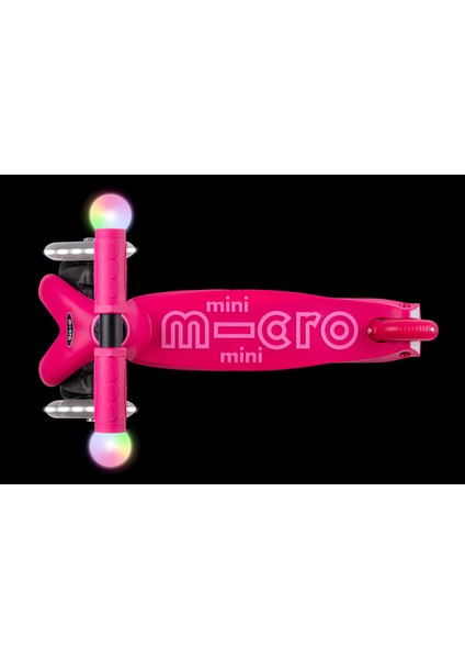 Micro Scooter Micro MINI2GROW Deluxe Magic LED Pink MMD359