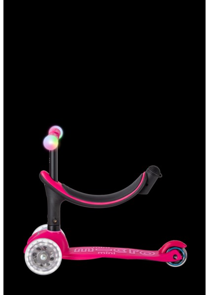 Micro Scooter Micro MINI2GROW Deluxe Magic LED Pink MMD359