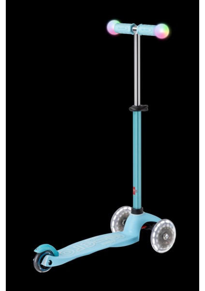 Scooter Micro MINI2GROW Deluxe Magic LED Blue MMD358