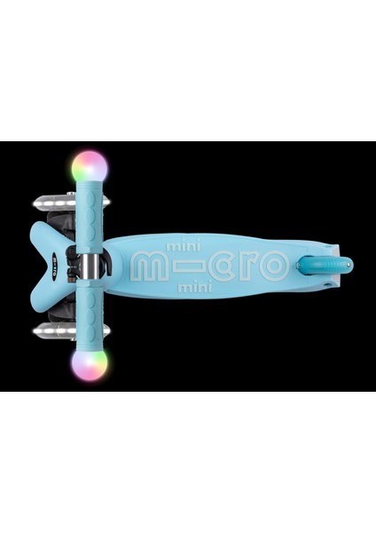 Scooter Micro MINI2GROW Deluxe Magic LED Blue MMD358