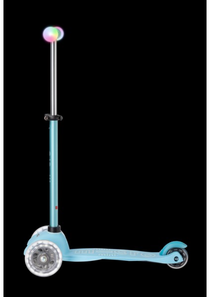 Scooter Micro MINI2GROW Deluxe Magic LED Blue MMD358