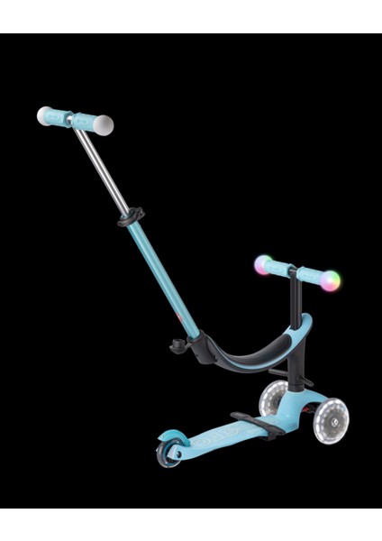 Scooter Micro MINI2GROW Deluxe Magic LED Blue MMD358