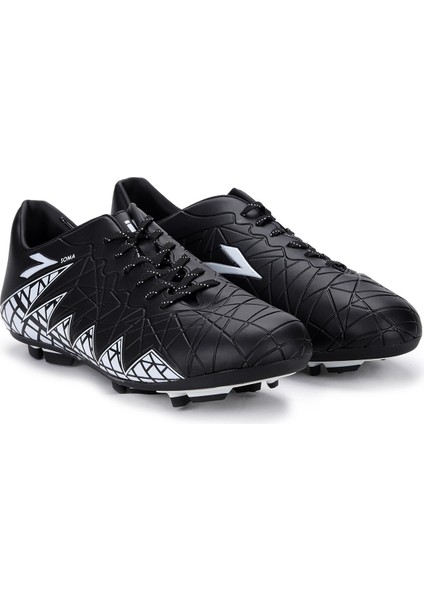 Soma Beyaz & Sarı & Siyah Bağlı Çim Saha Futbol Erkek Krampon Büyük Numara fiyatları