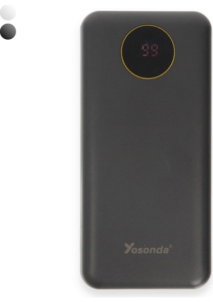 A70 All In One 30000 Mah 4in1 LED Ekranlı Powerbank