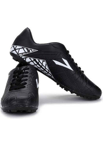 Soma Beyaz & Sarı & Siyah Bağlı Halı Saha Erkek Futbol Ayakkabı Büyük Numara fırsatları