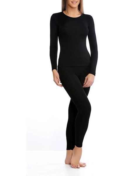 Kadın Termal Tayt Fanila Içlik Set 2705-2706 - 1 Set