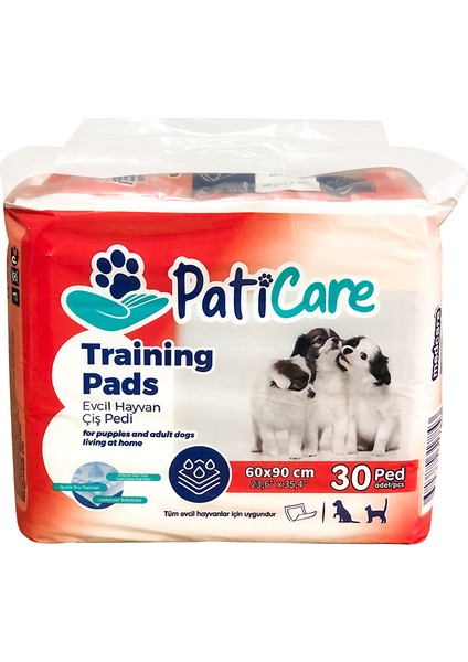 Kedi Köpek Çiş Pedi 60 x 90 cm 30 Adet