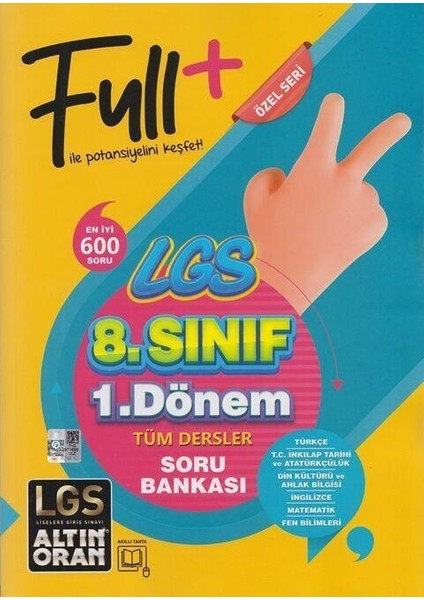 8. Sınıf LGS Tüm Dersler Soru Bankası Yayınları