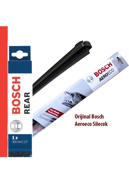 Volvo S60 Ön Silecek Takımı 2004-2009 Uyumlu | Aerotwin Serisi | 2'li Set | fiyatları